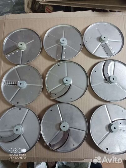 Диски ножи насадки терки соломка фри кубик cl30