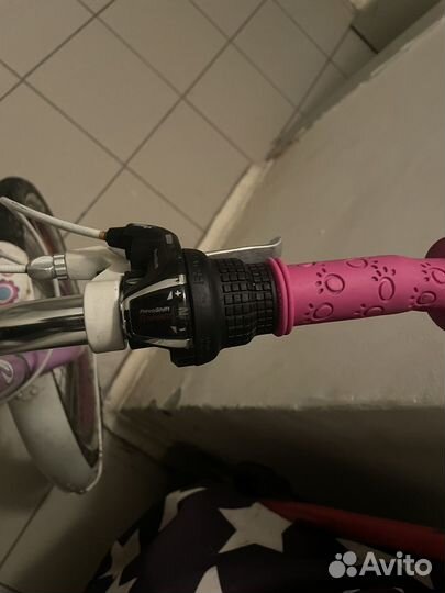 Велосипед для девочки 8 лет