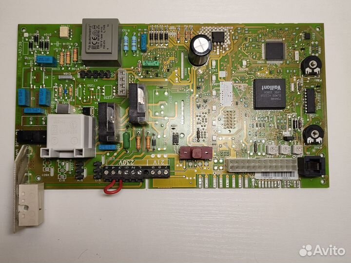 Плата управления 2-х контурного котла Vaillant