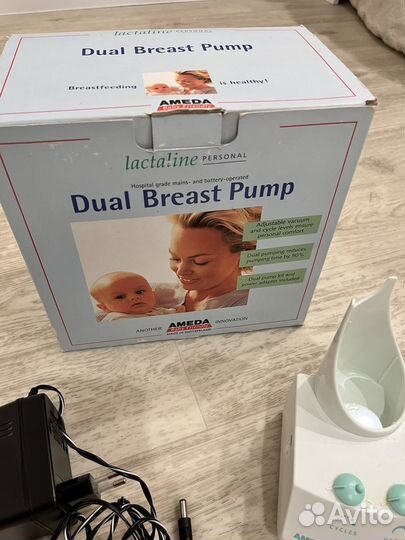 Молокоотсос электрический ameda Dual Breast Pump