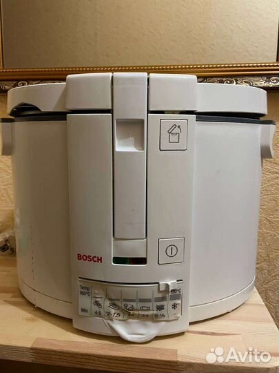 Фритюрница бу