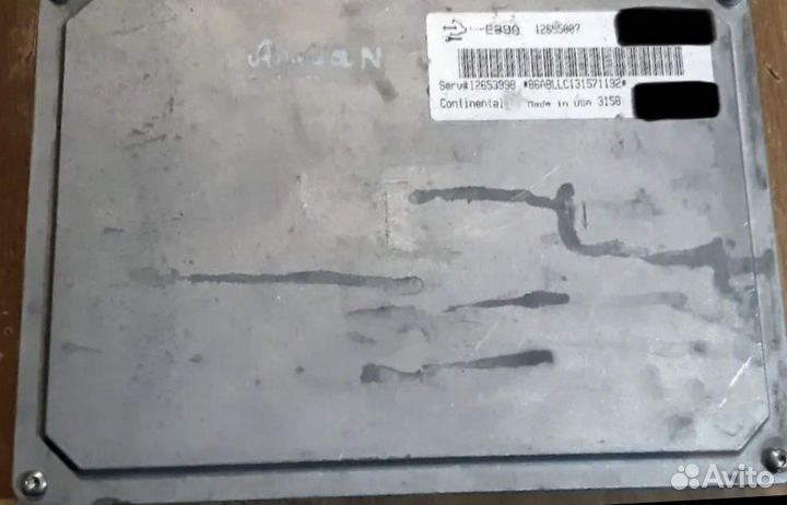 Компютор камаро