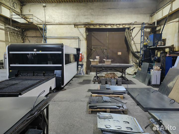 Лазерная резка, гибка, пробивка листового металла