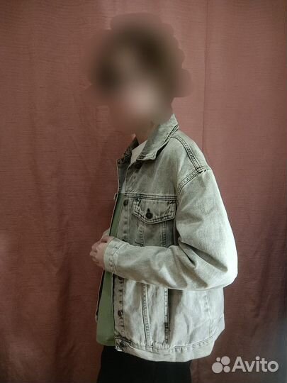 Джинсовка подростковая