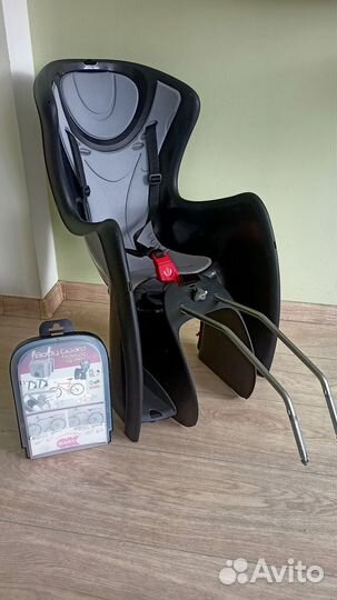 Заднее велокресло OkBaby Body Guard 732