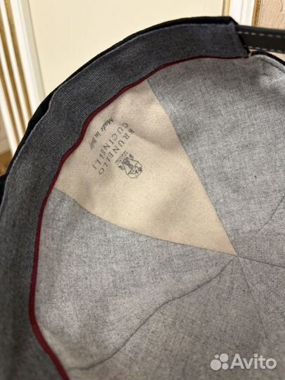 Кепка Brunello Cucinelli Оригинал