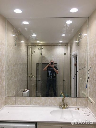 Зеркало напольное