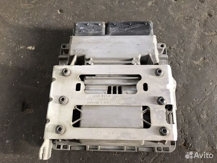 Блок управления мозги Порше Porsche Панамера 970