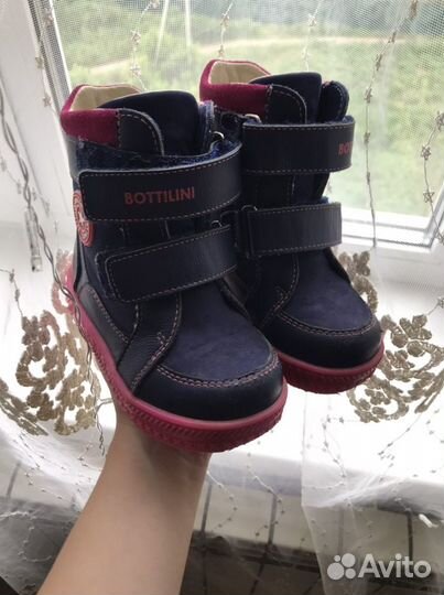 Ботинки для девочки зимние