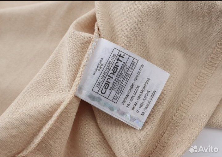 Лонглив Carhartt