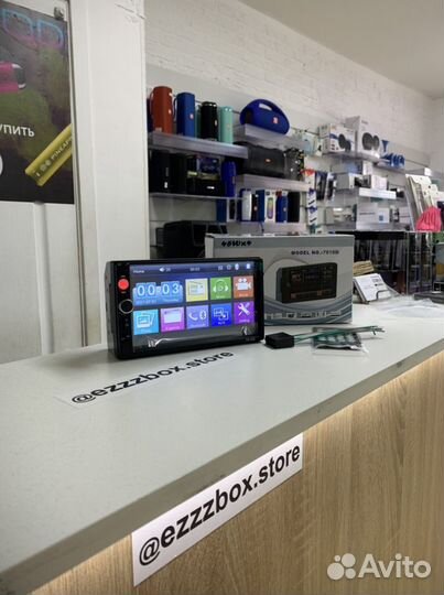 Магнитола 2 din для любого авто (новая, гарантия)