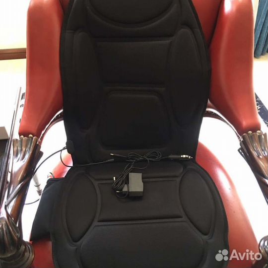 Накидка массажная вибрационная для дома и авто