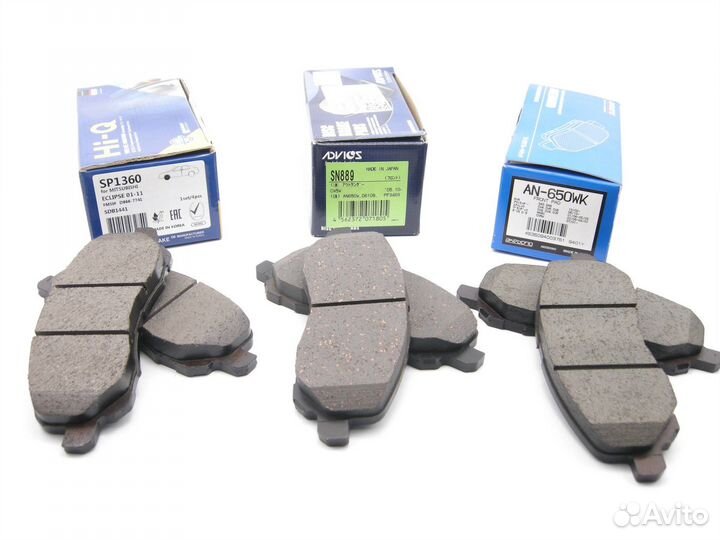 Колодки Peugeot (Пежо)