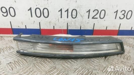 Повторитель поворота бампер правый volkswagen pass