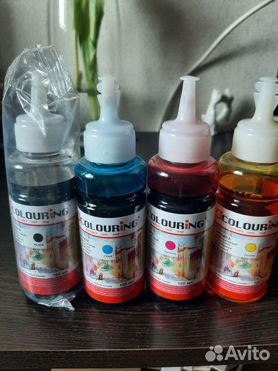 Новые чернила для принтера универсальные