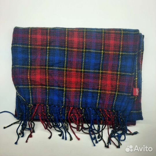 Шарф шерстяной Levi's оригинал