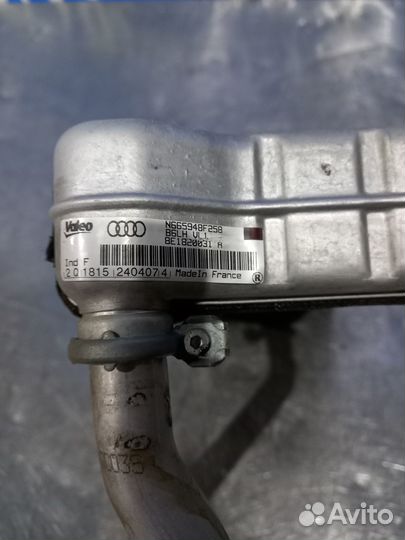 Ауди А4 Б7 радиатор печки