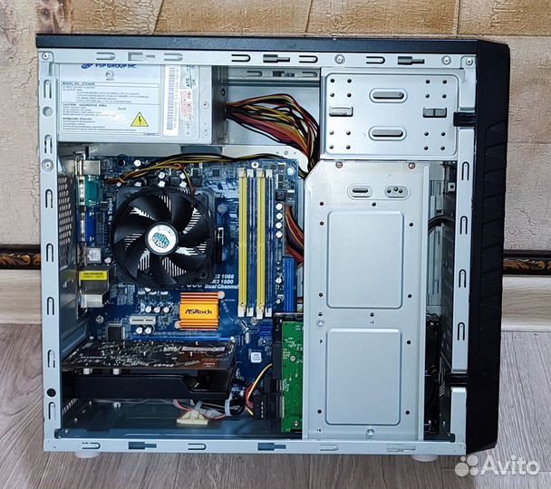 Домашний/офисный пк: Athlon 220, 4Гб, R7 240 2Гб