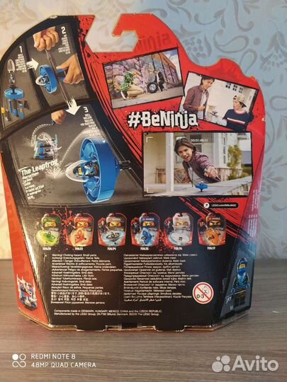 Lego Ninjago 70635 Jay Spinjitzu Master