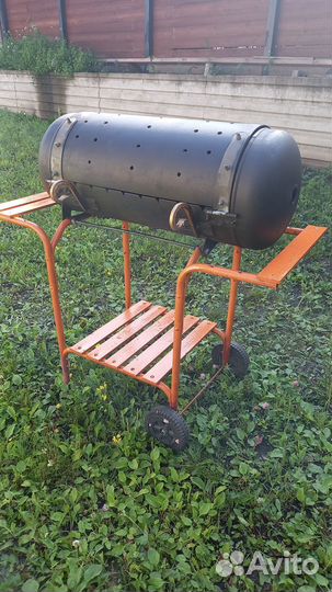 Мангал из газового баллона