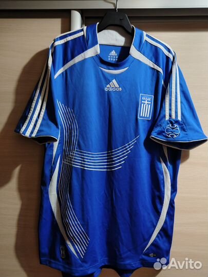 Футбольная футболка сборной Греции