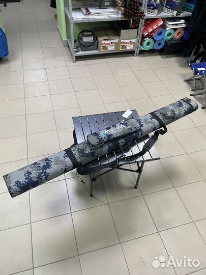 Чехол тубус для удочек двойной