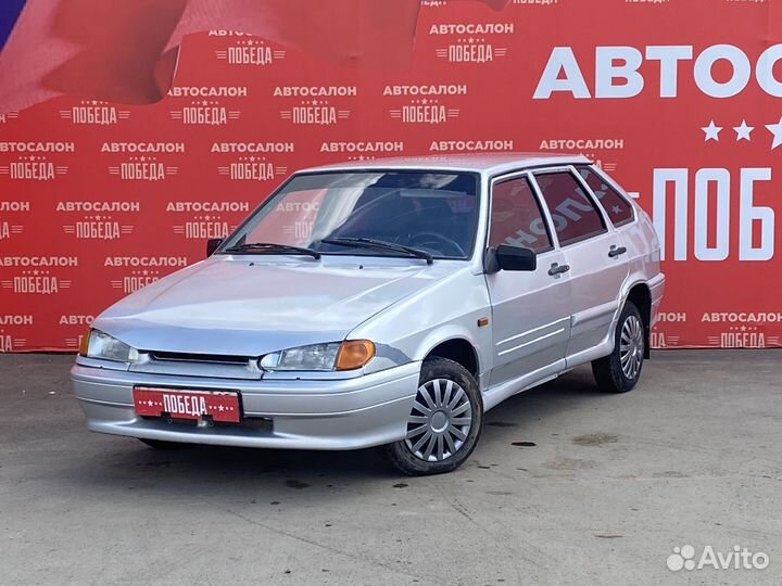 ВАЗ 2114 Samara 1.6 МТ, 2009, 186 936 км