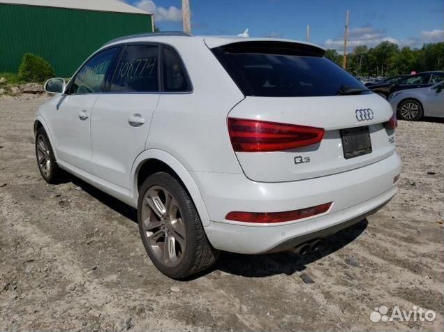Блок управления двигателем на audi Q3