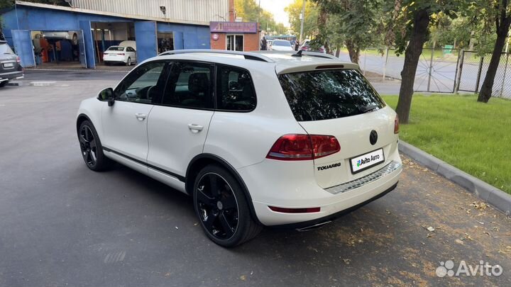 Volkswagen Touareg 3.6 AT, 2011, 231 000 км