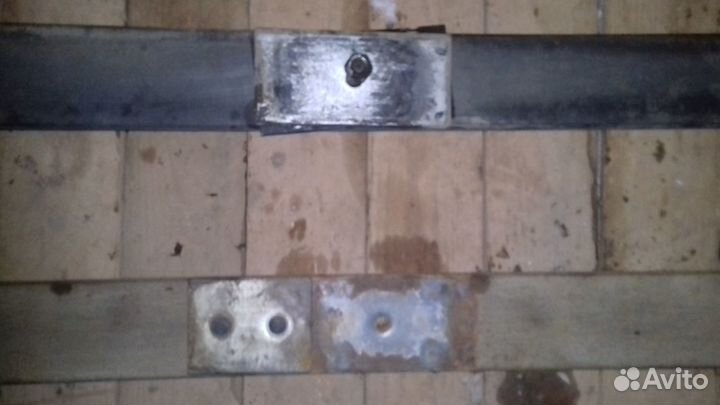 Рессора на грузовой мерседес - бенц атего 1823