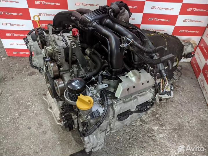Двигатель subaru legacy FB25 BRM