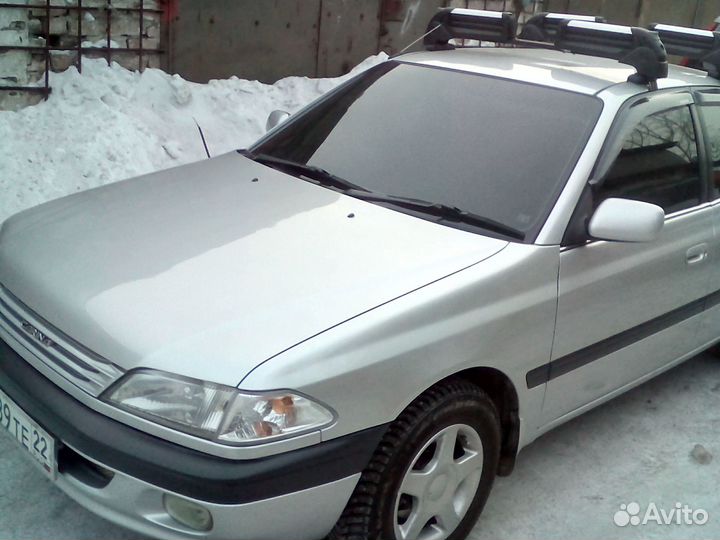 Рейлинги с креплением для лыж inno