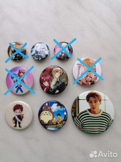 Значки по аниме, EXO