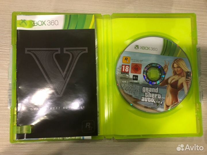Grand Theft Auto 5 для X-Box 360