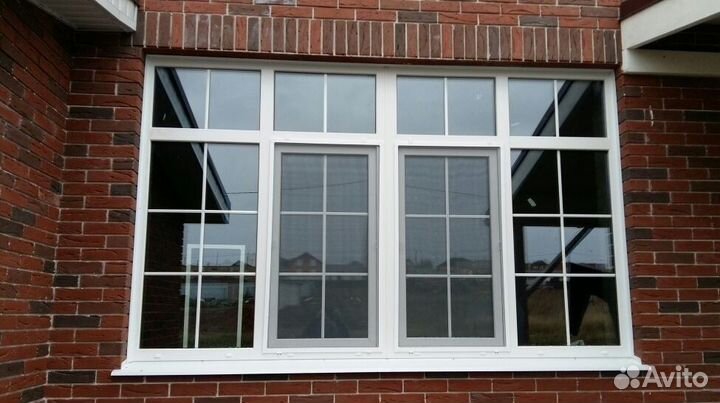 Окна пластиковые/алюминиевые окна