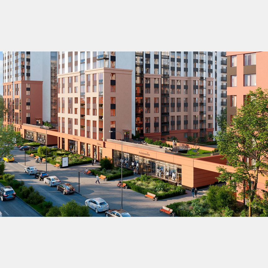 1-к. квартира, 33,6 м², 6/12 эт.