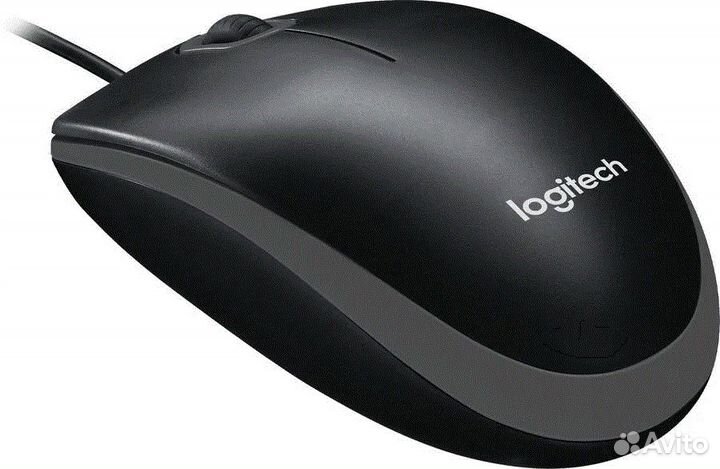 Компьютерная мышь Logitech. Возьми в руки