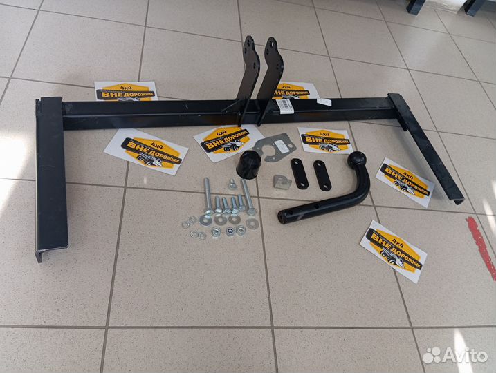 Фаркоп на Volkswagen Polo седан 2010-2020 г. в