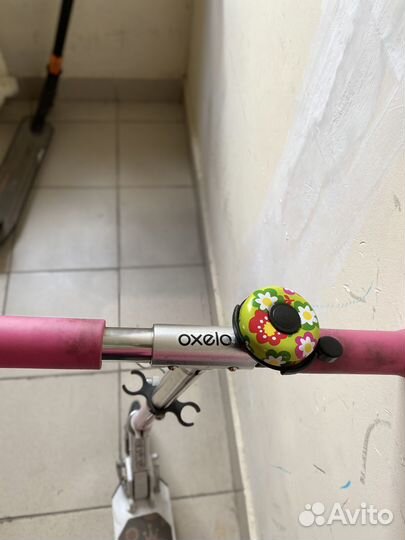 Самокат складной для девочки