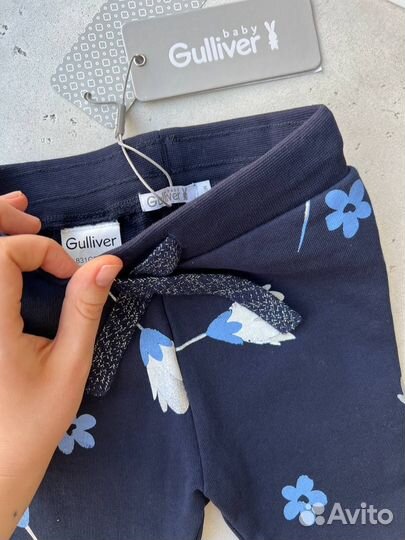 Штаны Gulliver новые с биркой 74