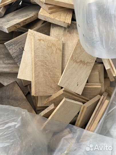 Дрова для мангала и бани