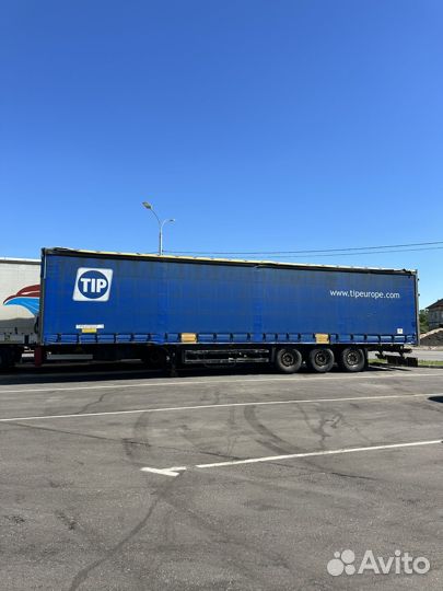Полуприцеп шторный Schmitz Cargobull S01, 2007