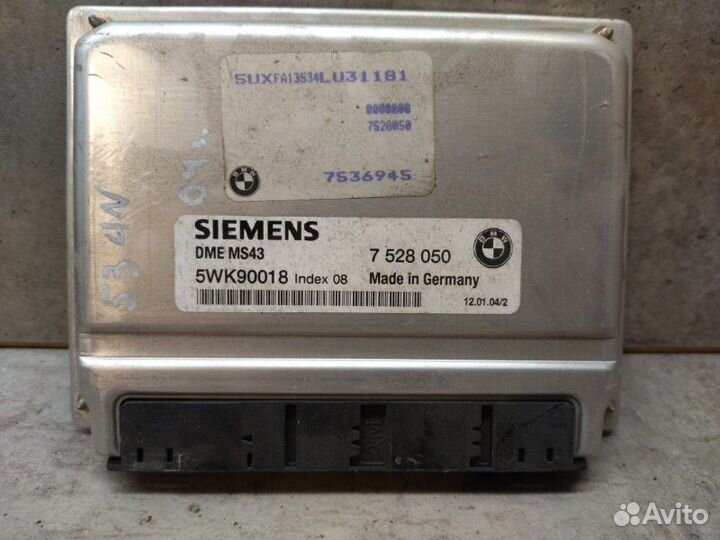 Блок управления Bmw X5 E53 2004