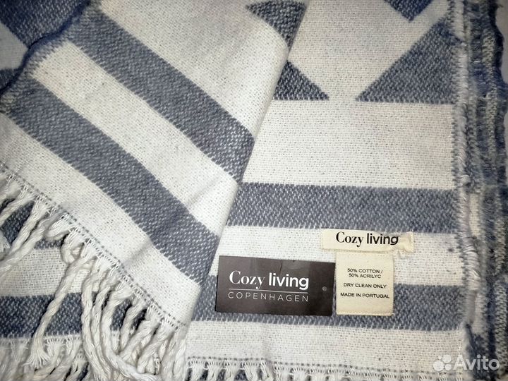 Плед хлопок Cozy Living, 120х170 см