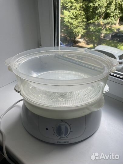 Пароварка Philips hd9110