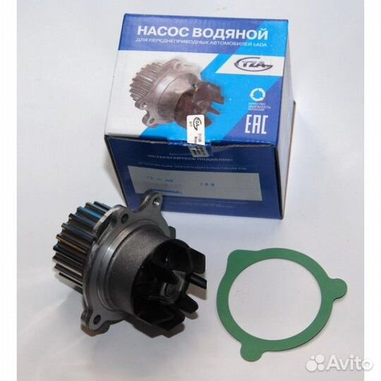 Насос водяной (помпа) ваз 1118, 2170, 2190, Приора