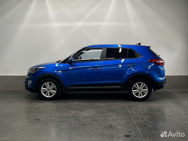 Hyundai Creta 1.6 AT, 2018, 66 545 км