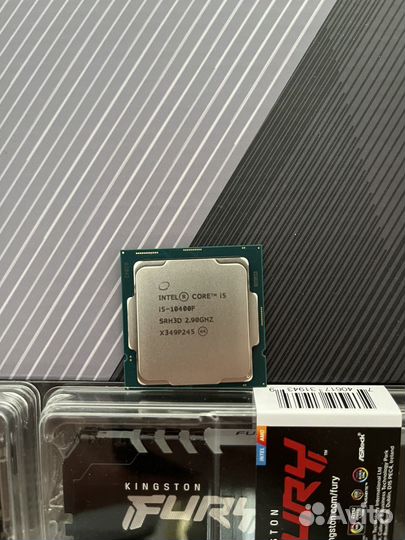 Комплект i5 10400f + h510 + 16gb + кулер