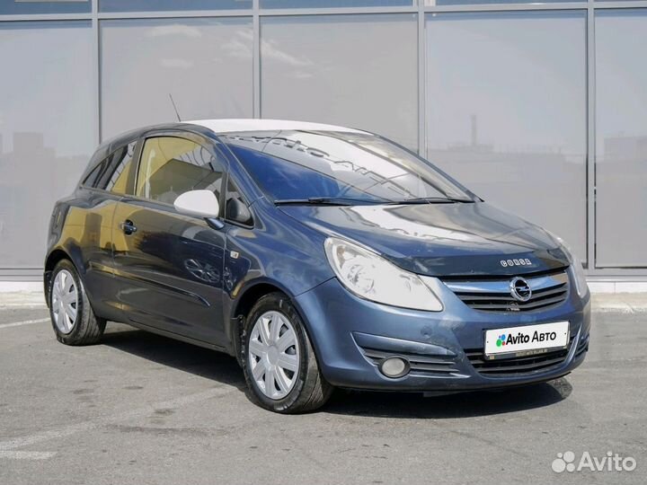 Opel Corsa 1.2 AMT, 2007, 201 200 км