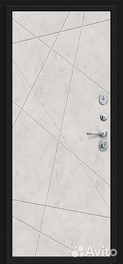 Дверь входная металлическая